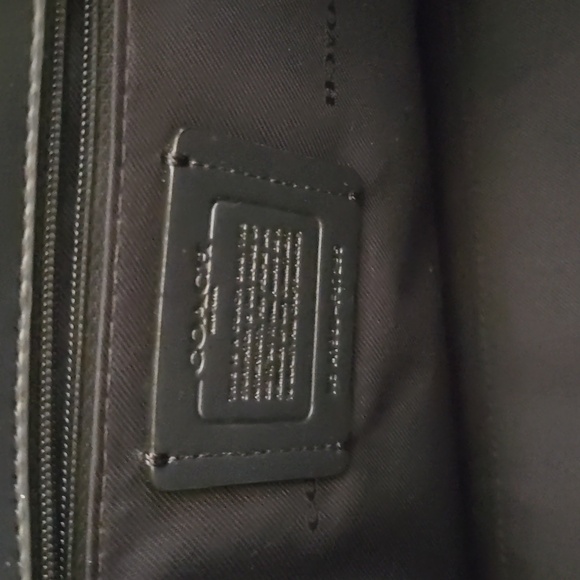 Coach Swagger 27 Navy Blue w/ Silver hardware - Picture 14 of 16